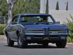 Pontiac GTO The Judge Hardtop Coupe 1969 года